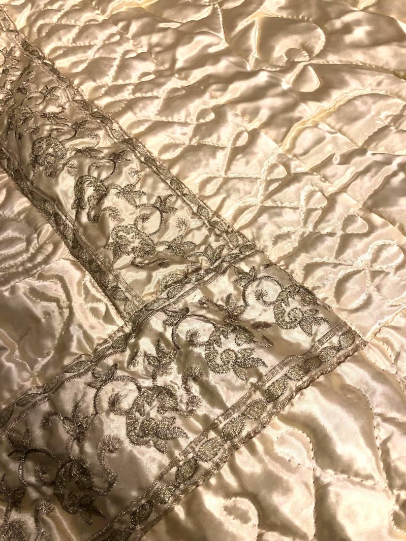 Fancy Bedsheet Bridal Set | New 10/10 Condition 6