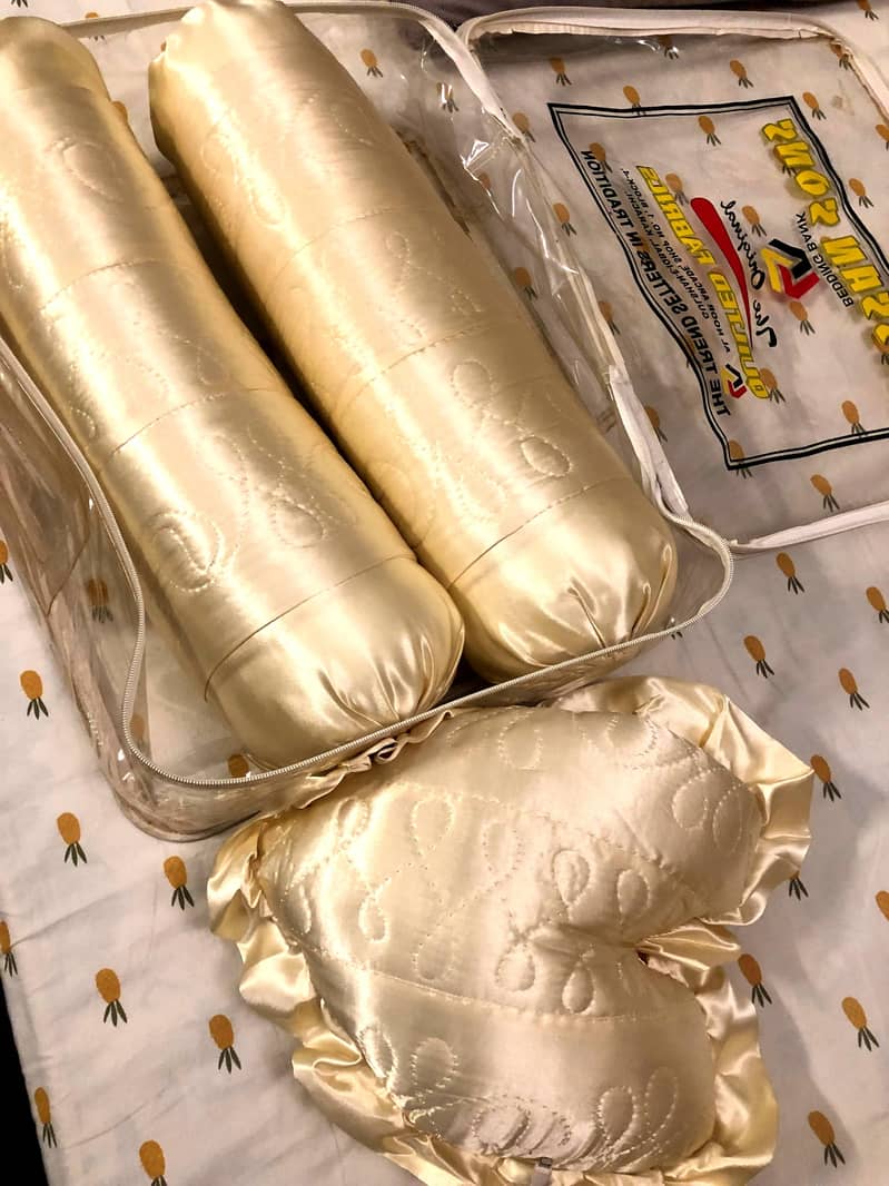 Fancy Bedsheet Bridal Set | New 10/10 Condition 9