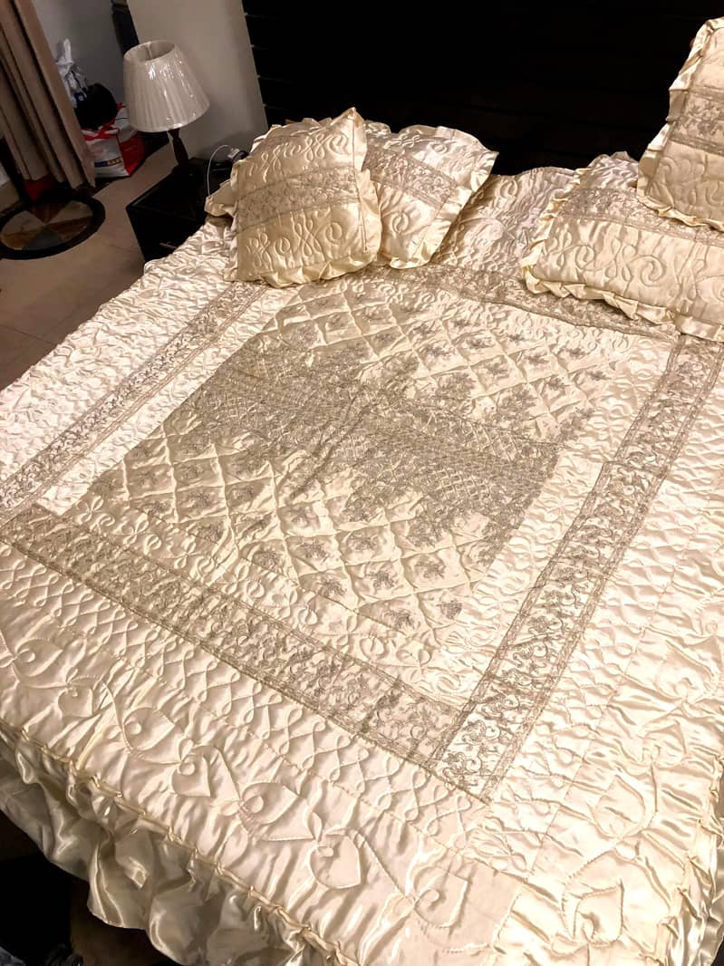 Fancy Bedsheet Bridal Set | New 10/10 Condition 10