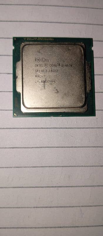 {URGENT SALE } Working core i5 4570 Best for gaming 0