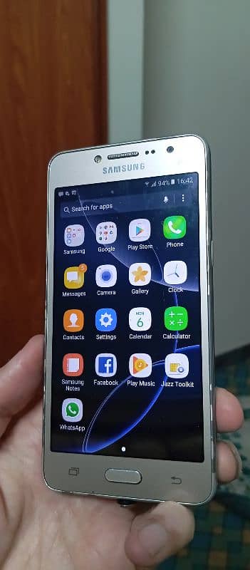 Samsung Galaxy Duos Grand Prime+ (PTA Approved) Dual Sim Smartphone 0