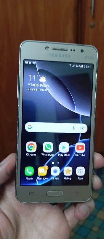 Samsung Galaxy Duos Grand Prime+ (PTA Approved) Dual Sim Smartphone 1