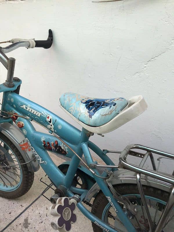 Frozen Themed Bicycle 0