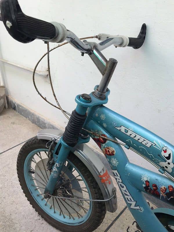 Frozen Themed Bicycle 5