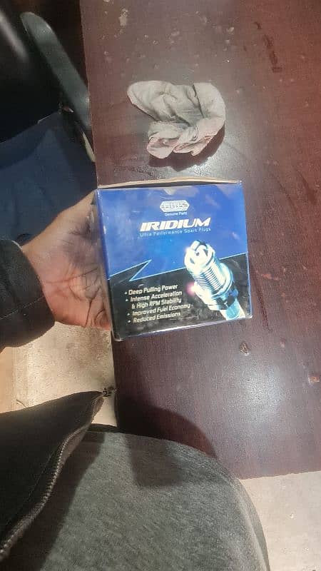 Iridium spark plug 2