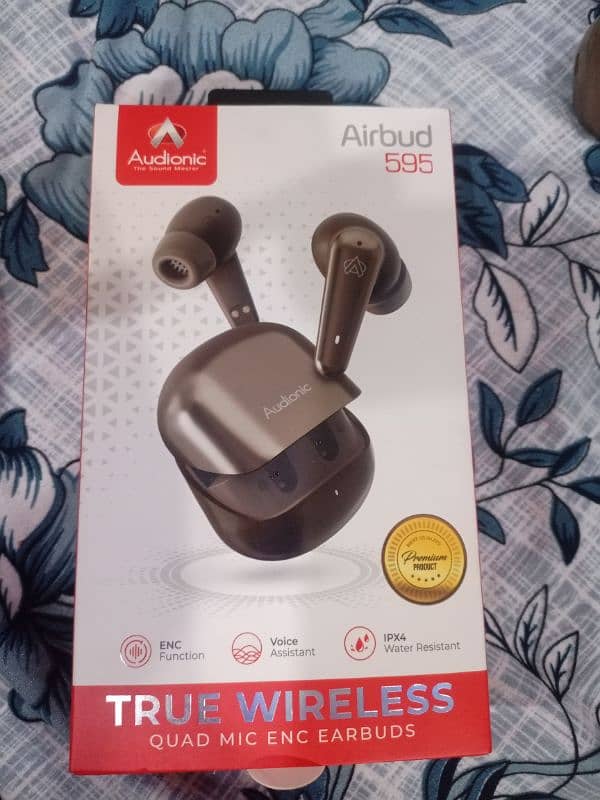 Audionic Airbud 595 (Fixed Price) 0