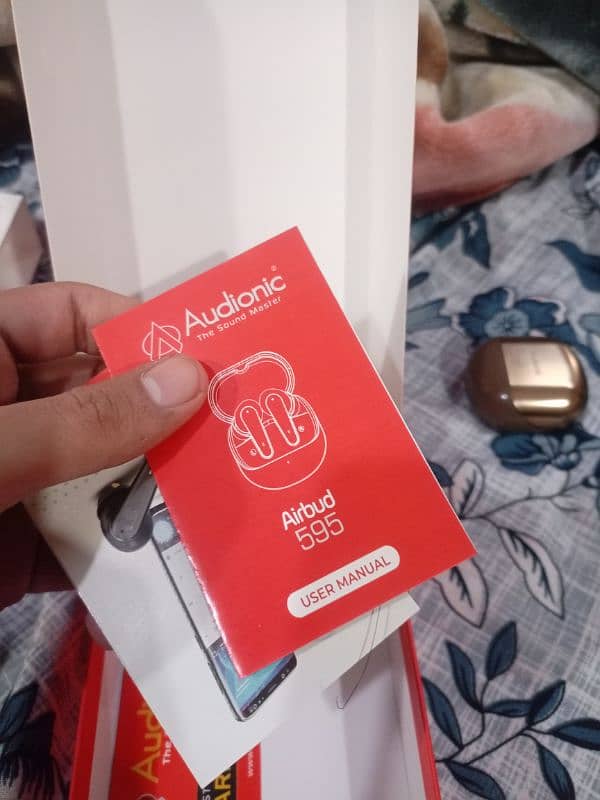 Audionic Airbud 595 (Fixed Price) 8