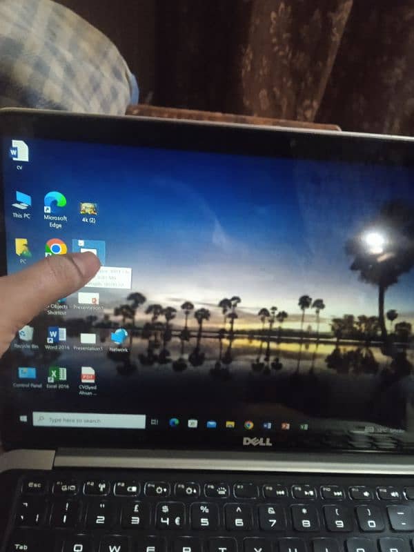 Dell upgrade laptop touch screen core i5 2nd generation + charger 1