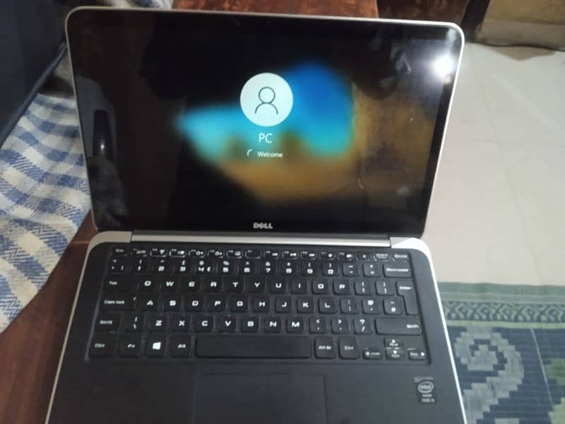 Dell upgrade laptop touch screen core i5 2nd generation + charger 3