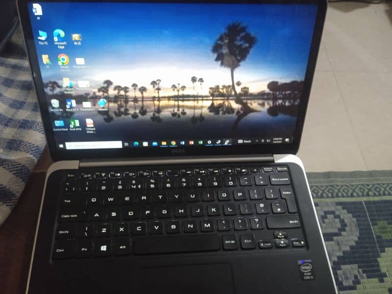 Dell upgrade laptop touch screen core i5 2nd generation + charger 4