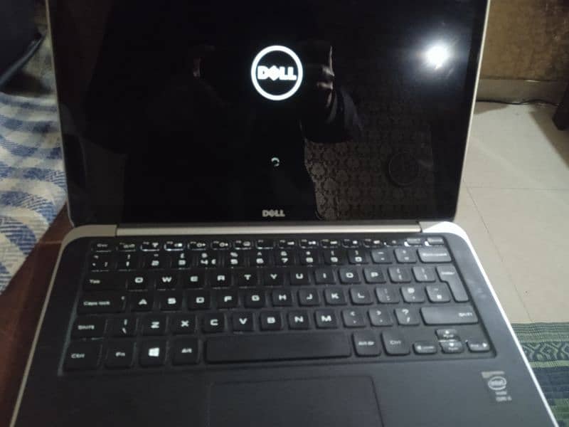 Dell upgrade laptop touch screen core i5 2nd generation + charger 8