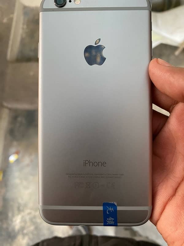 IPHONE 6 16GB SIM WORKING 0