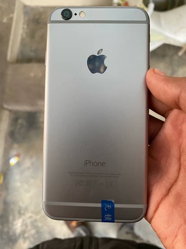 IPHONE 6 16GB SIM WORKING 1