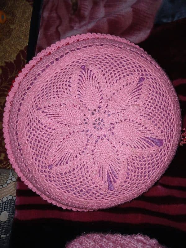 handmade items(cushions,frocks n caps) 14