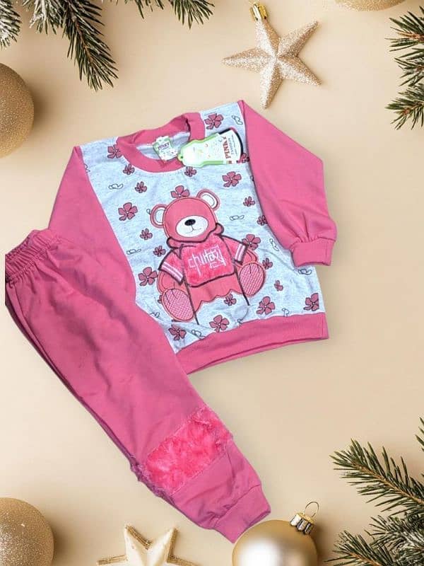 Kids French Terry Fabric suits 2