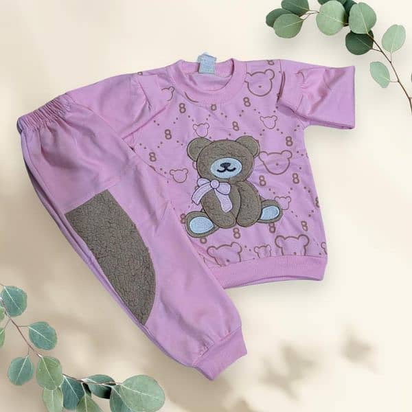 Kids French Terry Fabric suits 6