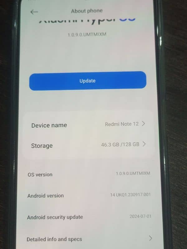 Xiaomi Redmi Note 12pro 7