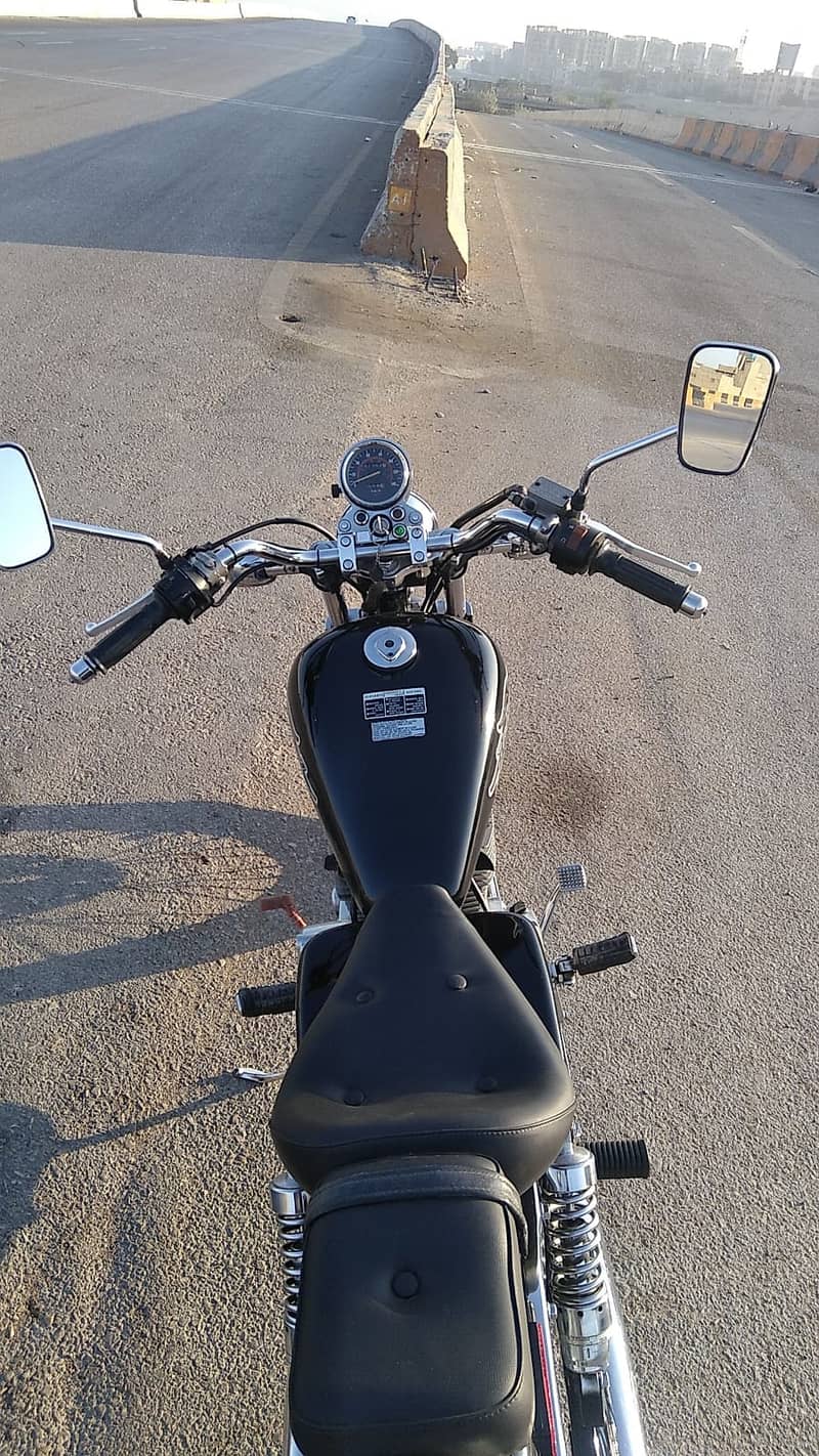 Honda Rebel Model 2008 3