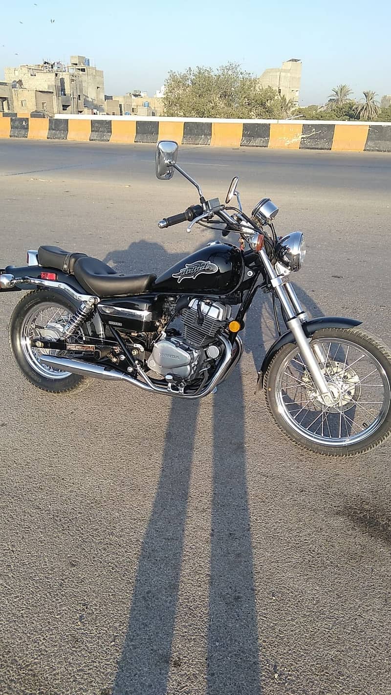 Honda Rebel Model 2008 4