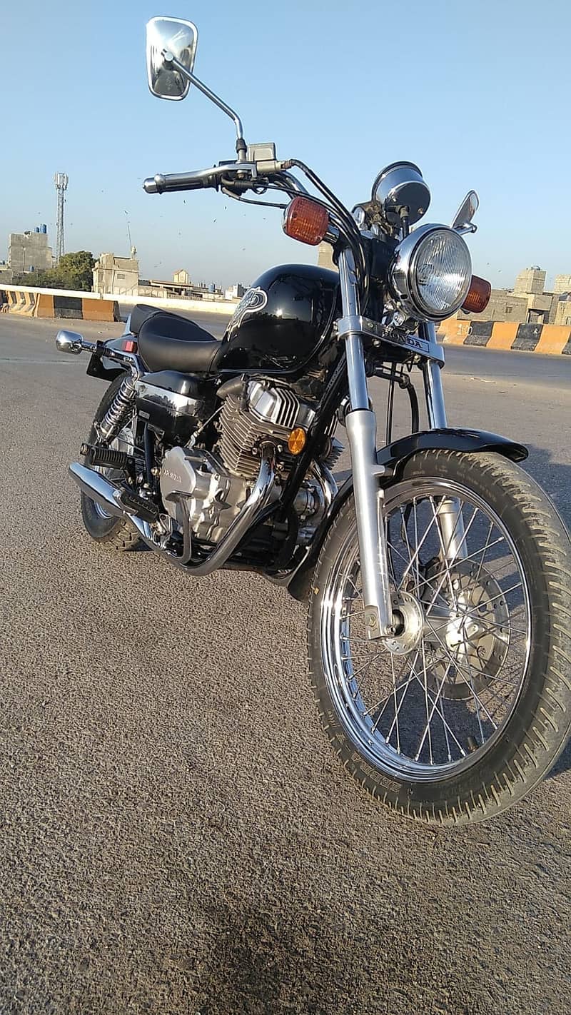 Honda Rebel Model 2008 5