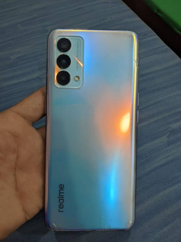 Realme Gt Master Edition 8+6/256 GB PTA Approved. . 03105449205 1