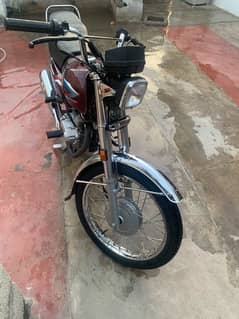 HONDA GC 125 for sell Chakwal road choa saidan shah