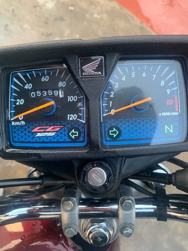 HONDA GC 125 for sell Chakwal road choa saidan shah 2