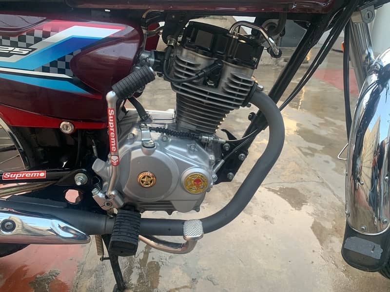 HONDA GC 125 for sell Chakwal road choa saidan shah 3