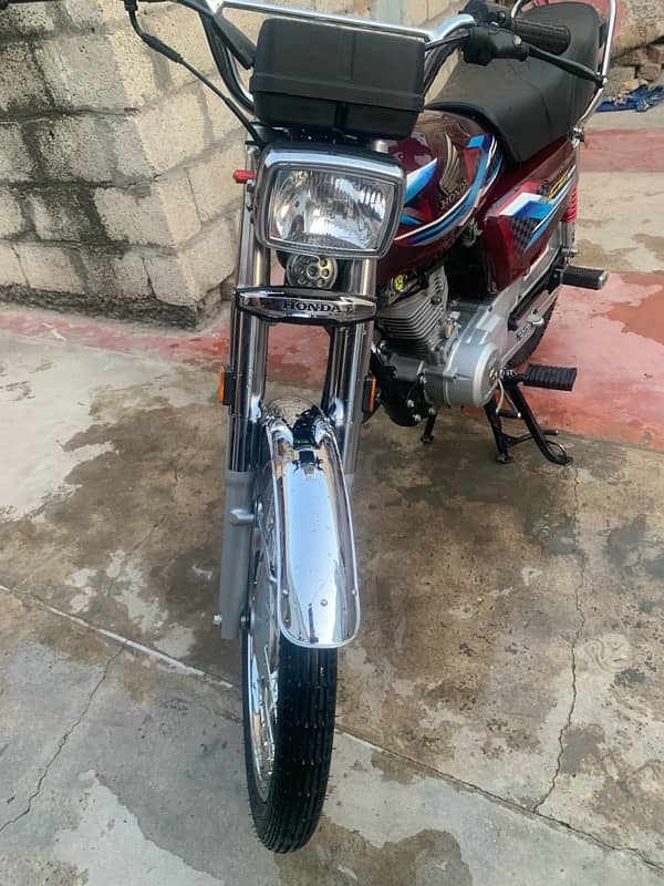 HONDA GC 125 for sell Chakwal road choa saidan shah 4