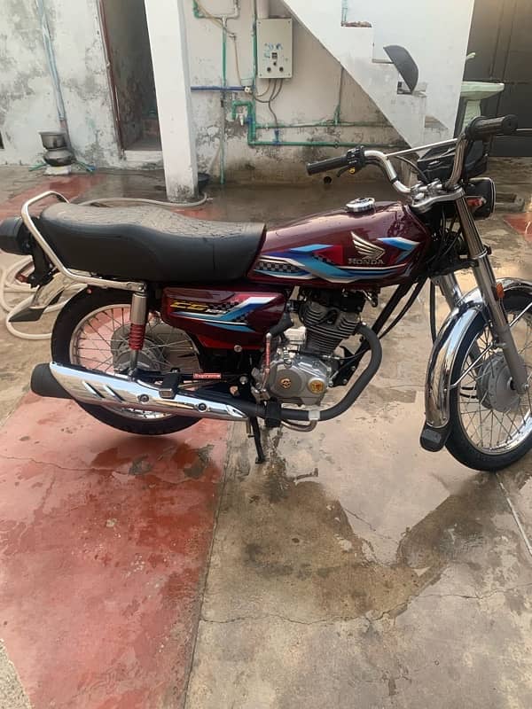 HONDA GC 125 for sell Chakwal road choa saidan shah 5