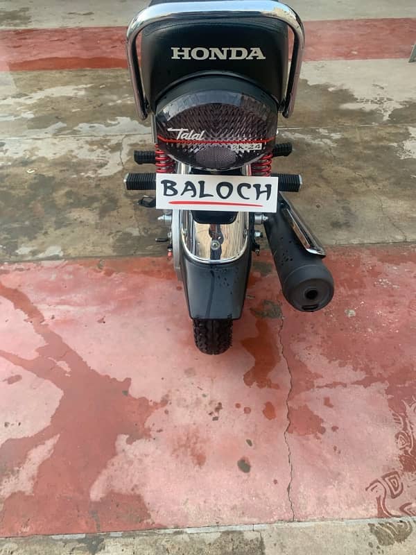 HONDA GC 125 for sell Chakwal road choa saidan shah 6