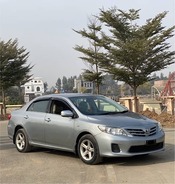 Toyota Corolla GLI 2013 2