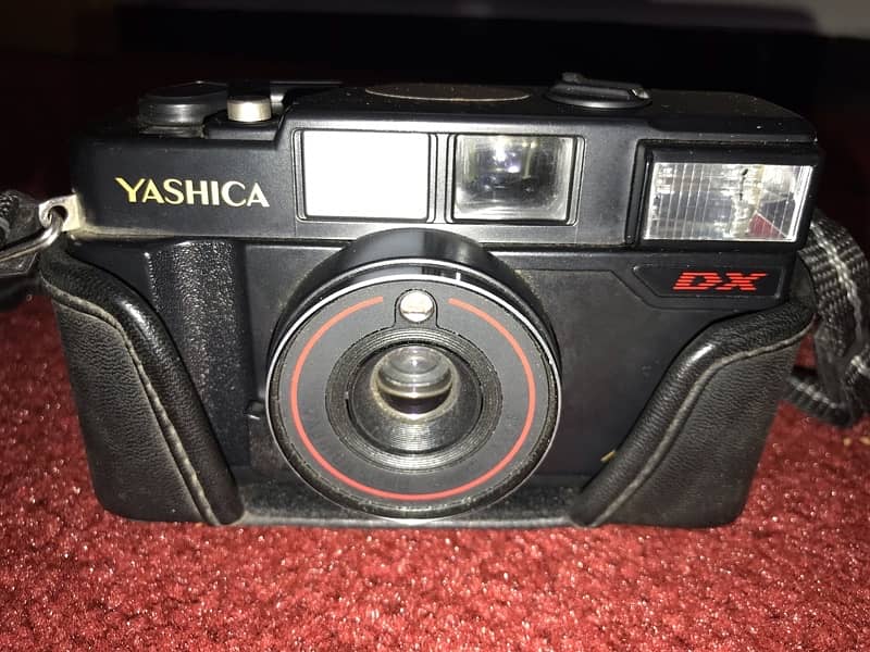 YASHICA MF-2 SUPER 2