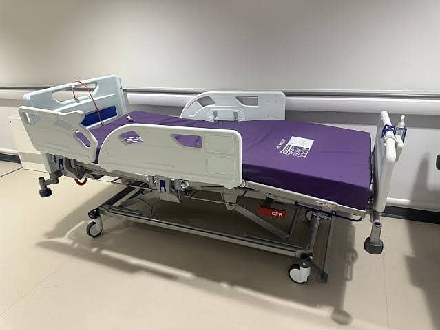 Patient Bed/Hospital Bed/Electric Bed / ICU Bed for sale 6