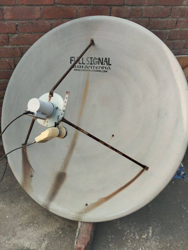 2 Dish Antenna With Good Receiver 3