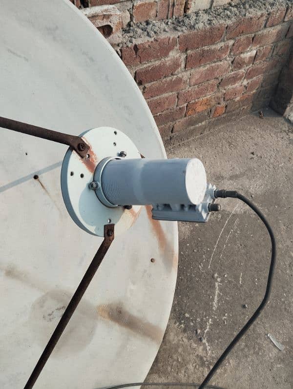 2 Dish Antenna With Good Receiver 5