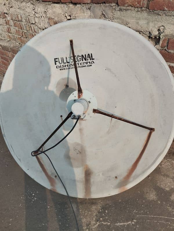 2 Dish Antenna With Good Receiver 6