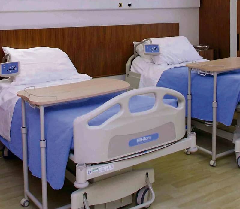 Patient Bed/Hospital Bed/Electric Bed / ICU Bed for sale 13