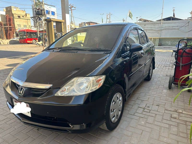 Honda City IDSI 2005 3