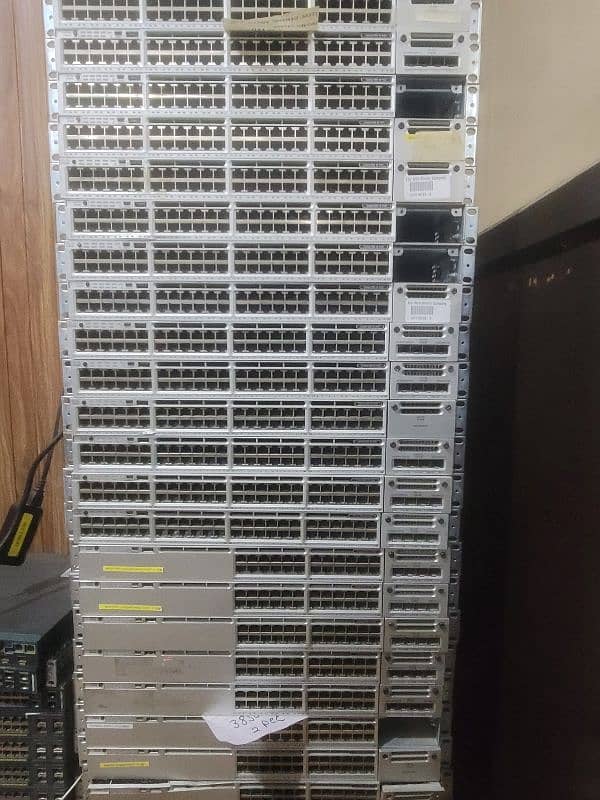 Cisco WS-C3850-48POE+ 1