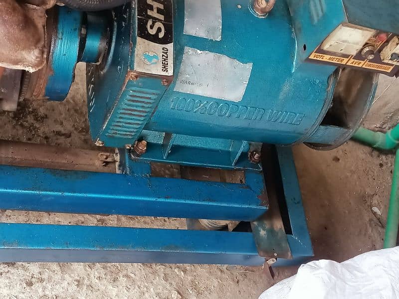 gernater 7.5 kv good condition 1