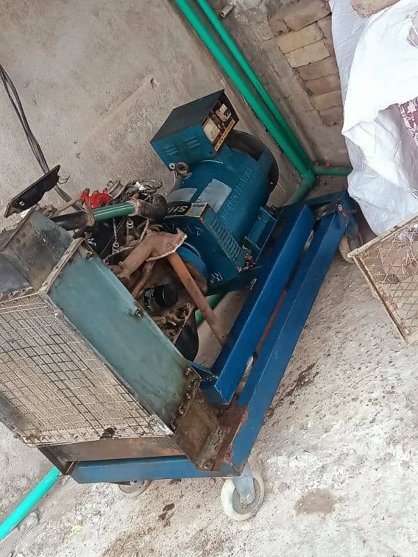 gernater 7.5 kv good condition 5