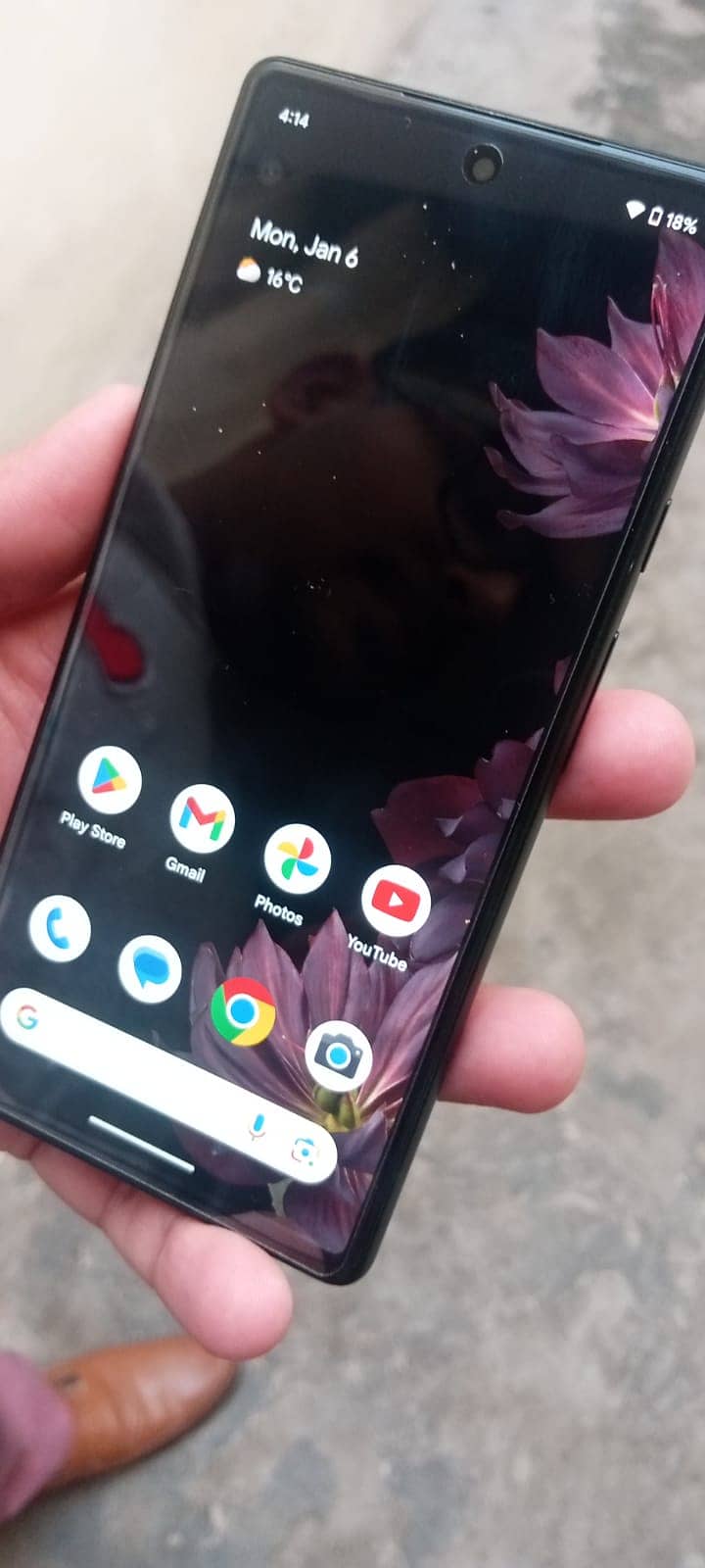 Google Pixel 6 10/10 2 month sim working 100% original 5