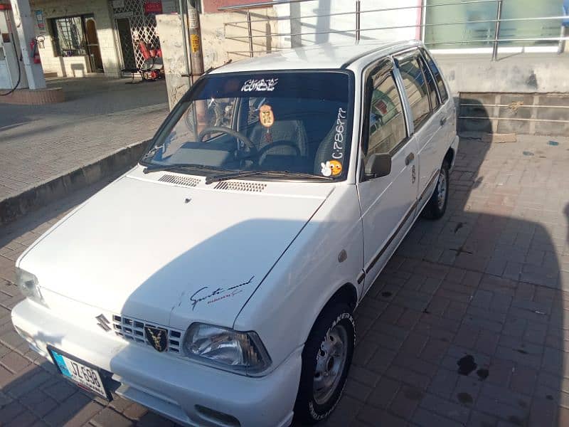 Suzuki Mehran VXR 2006 11