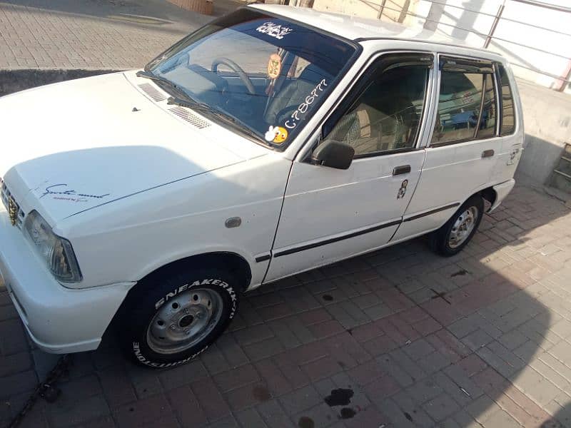 Suzuki Mehran VXR 2006 14