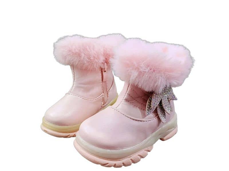 casual boots for baby girl 0