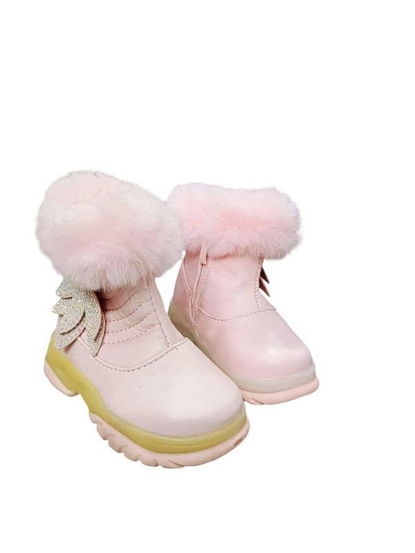 casual boots for baby girl 1