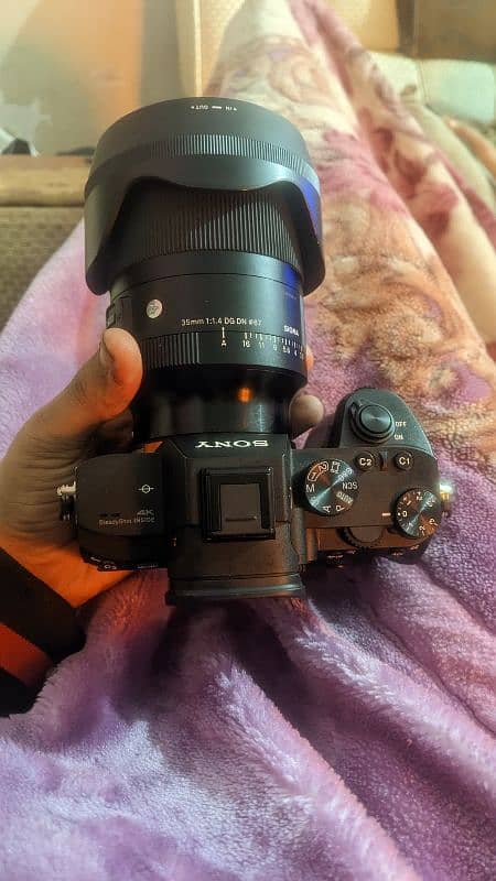 "Sony A7 III Mirrorless Camera | 9 Months Warranty | Like New" 1