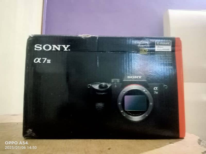 "Sony A7 III Mirrorless Camera | 9 Months Warranty | Like New" 4