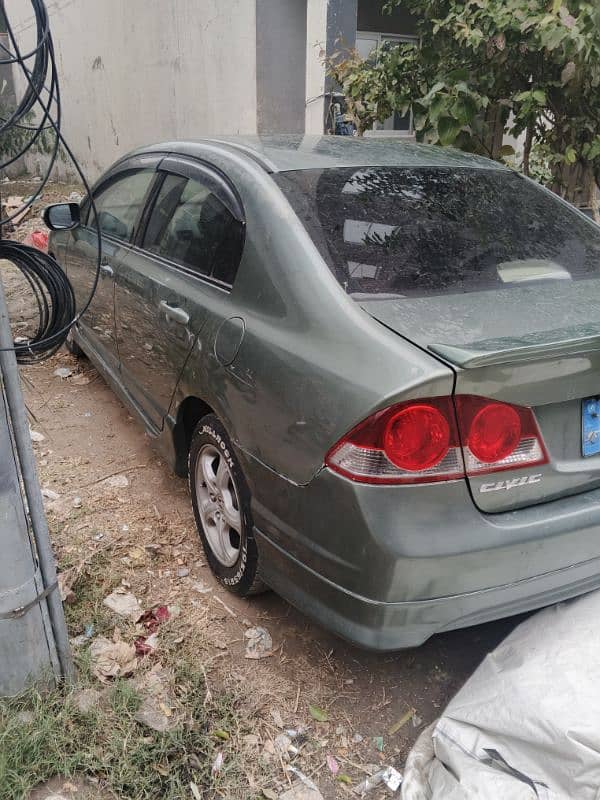 Honda Civic 2007 Full Optional Manual with Sunroof 0